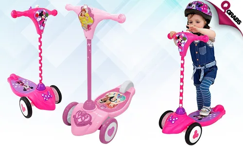 Kiddieland Non-foldable Scooters for Girls!